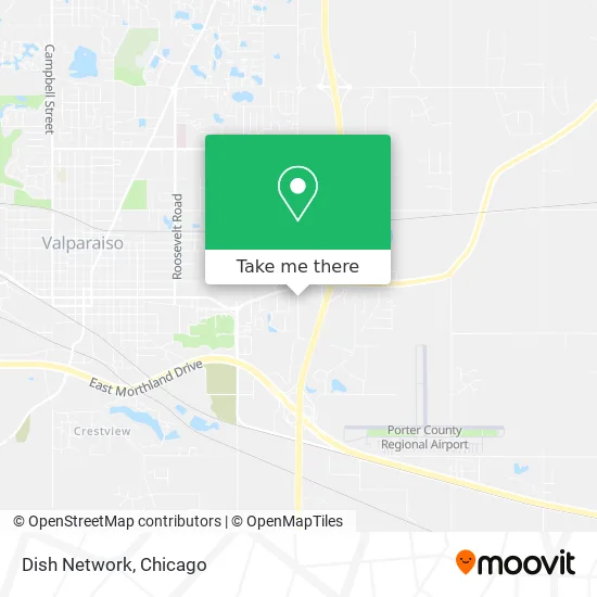 Dish Network map