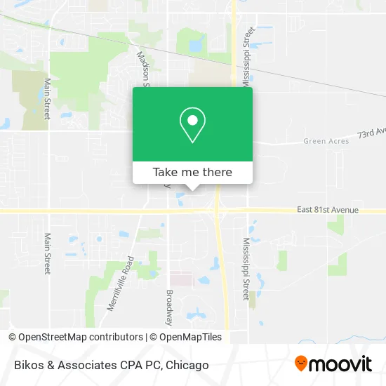 Bikos & Associates CPA PC map