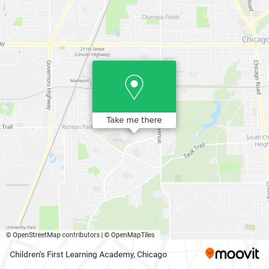 Children's First Learning Academy map