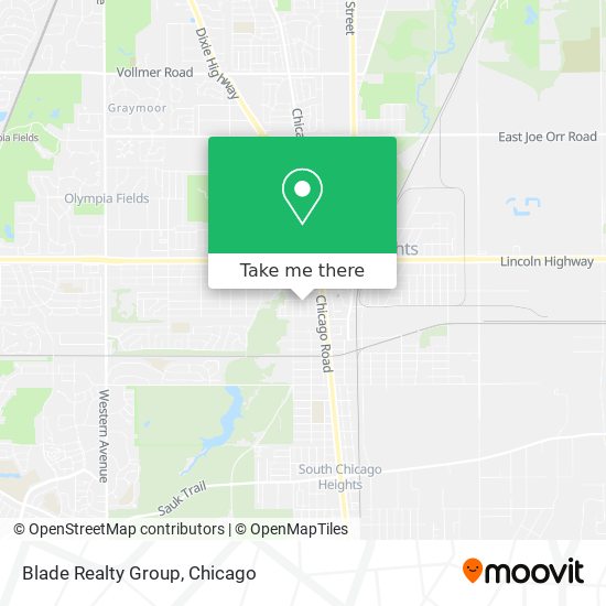 Blade Realty Group map