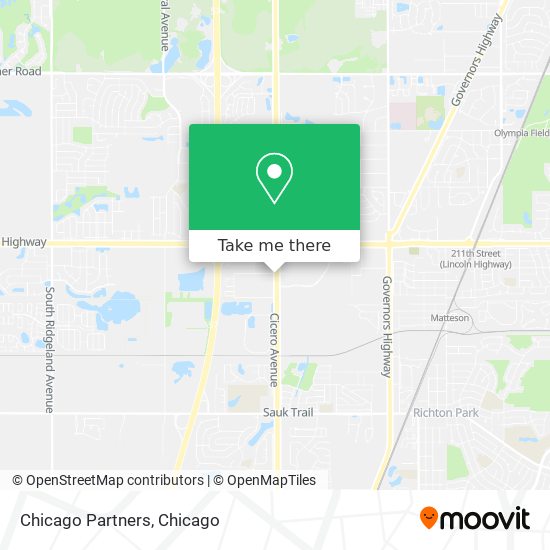 Mapa de Chicago Partners