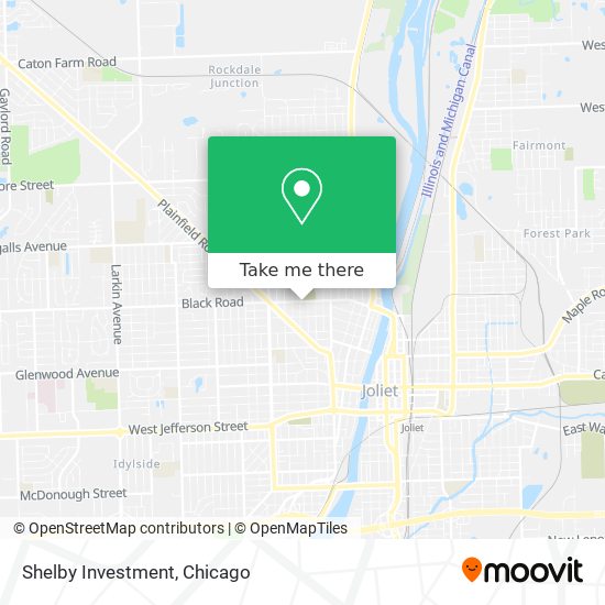 Mapa de Shelby Investment