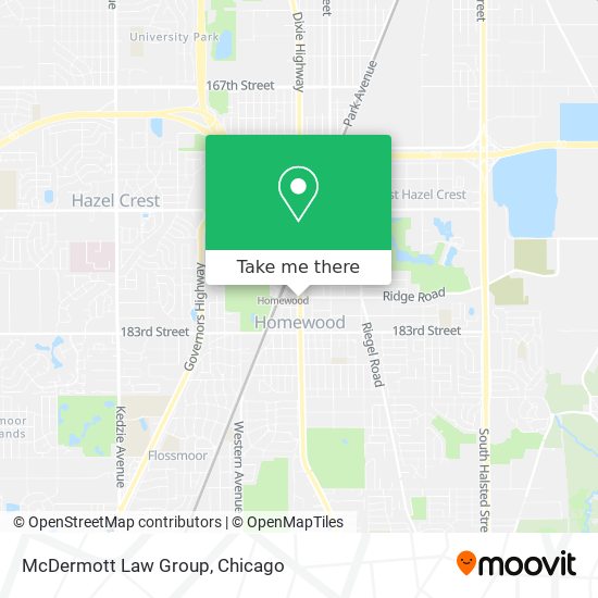 McDermott Law Group map