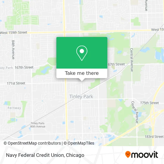 Navy Federal Credit Union map
