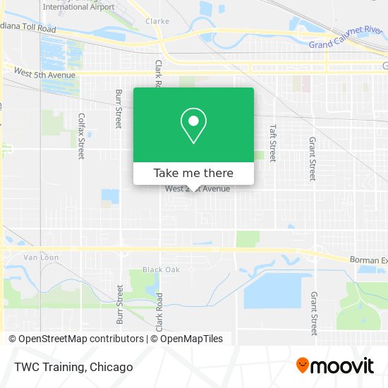 Mapa de TWC Training