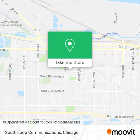 Mapa de South Loop Communications