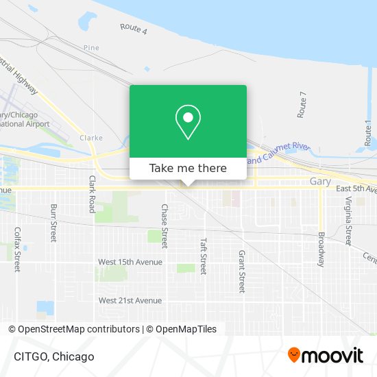 CITGO map