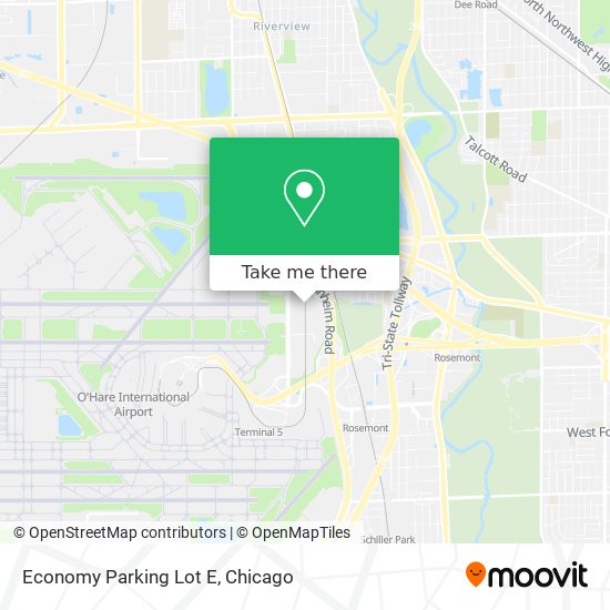 Economy Parking Lot E map