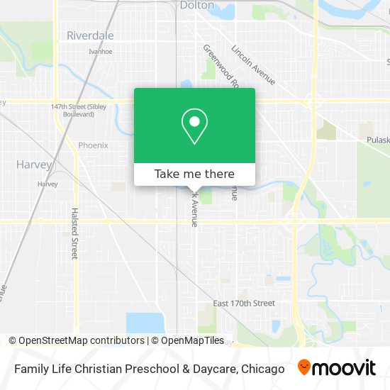 Family Life Christian Preschool & Daycare map