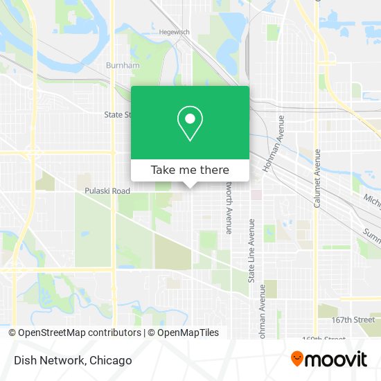 Dish Network map