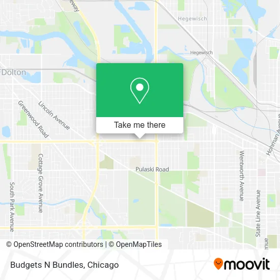 Budgets N Bundles map