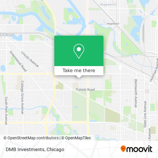 DMB Investments map