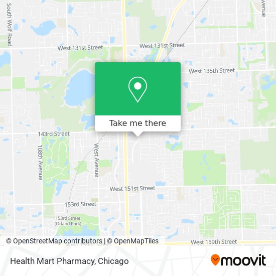 Health Mart Pharmacy map