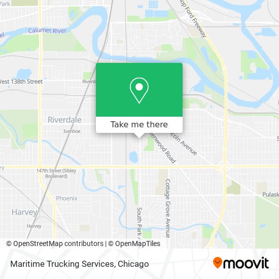 Maritime Trucking Services map