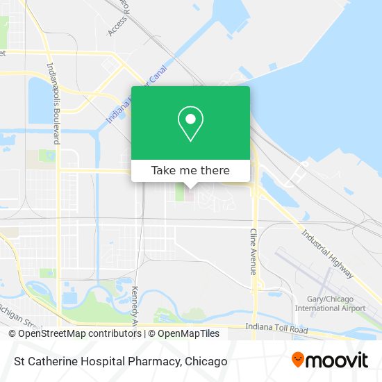 Mapa de St Catherine Hospital Pharmacy