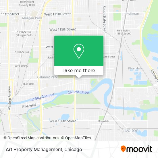 Art Property Management map
