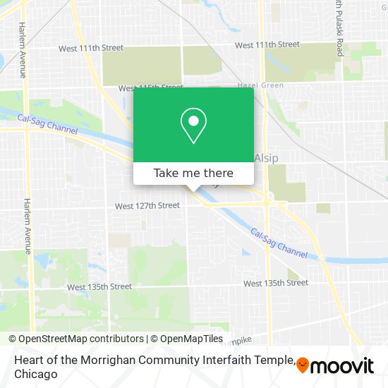 Heart of the Morrighan Community Interfaith Temple map