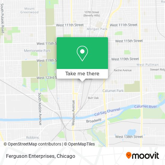 Ferguson Enterprises map