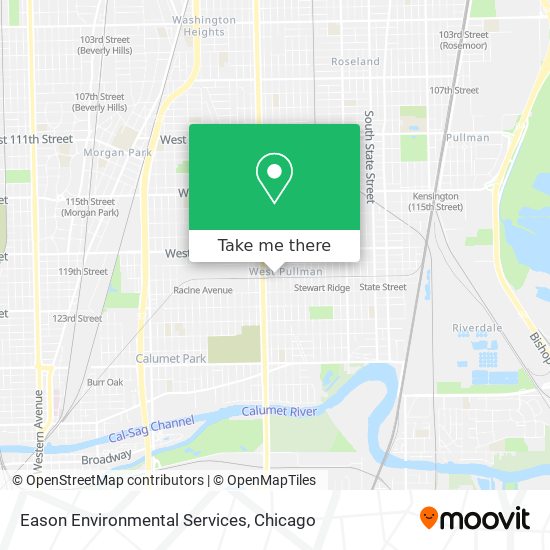 Eason Environmental Services map