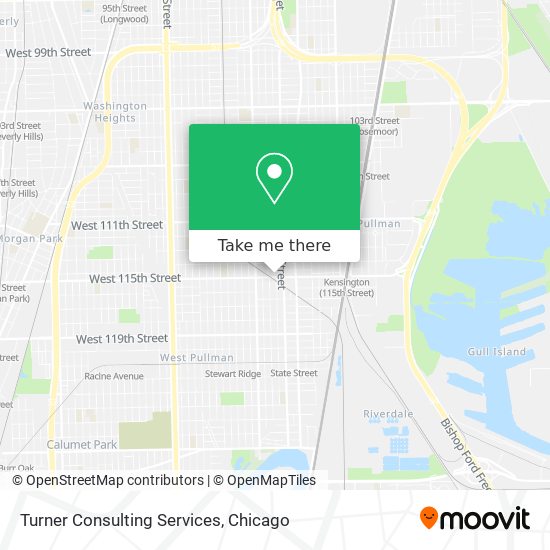 Mapa de Turner Consulting Services