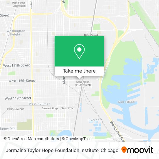 Jermaine Taylor Hope Foundation Institute map