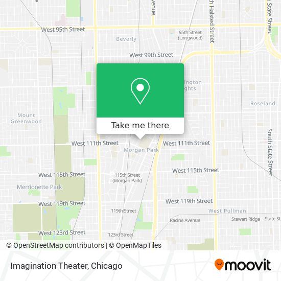 Imagination Theater map