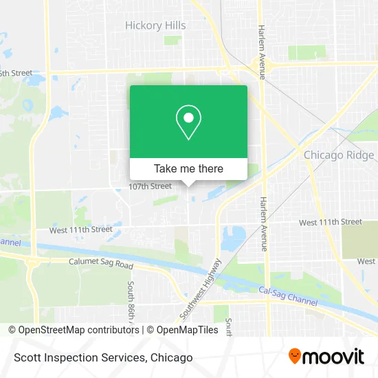 Scott Inspection Services map