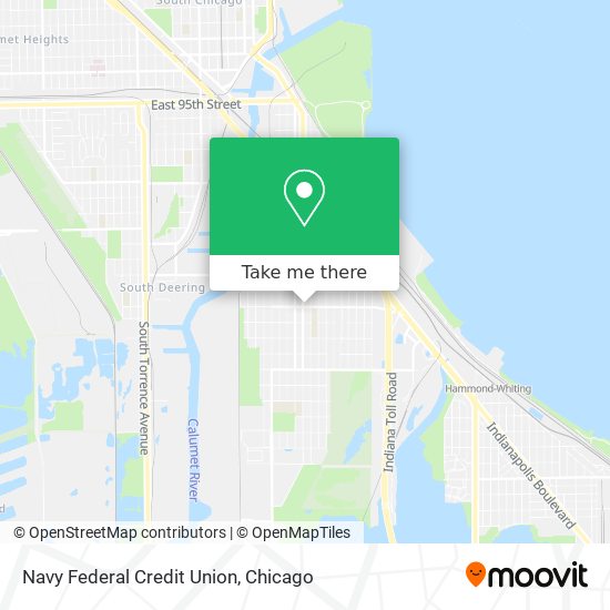 Navy Federal Credit Union map