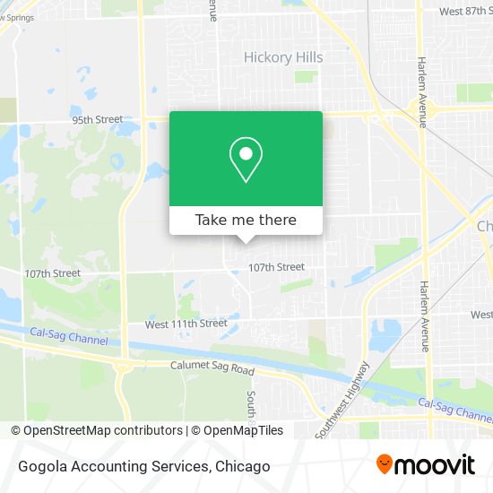 Gogola Accounting Services map