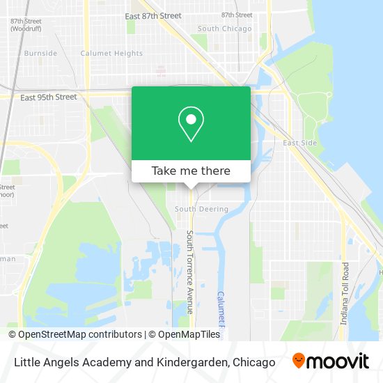 Little Angels Academy and Kindergarden map