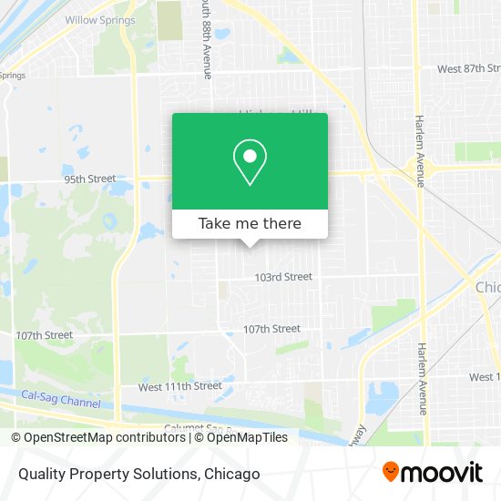 Quality Property Solutions map