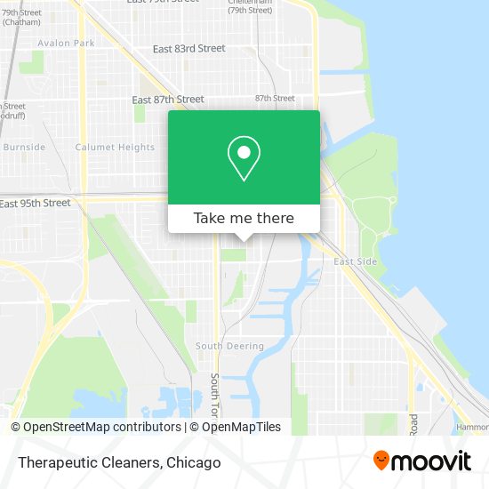 Therapeutic Cleaners map