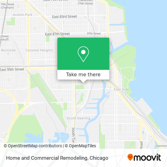 Home and Commercial Remodeling map