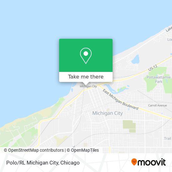 Polo/RL Michigan City map