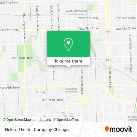 Neke's Theater Company map