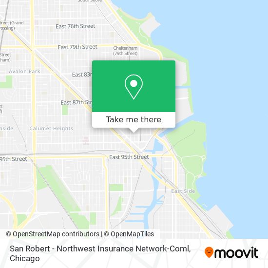 San Robert - Northwest Insurance Network-Coml map