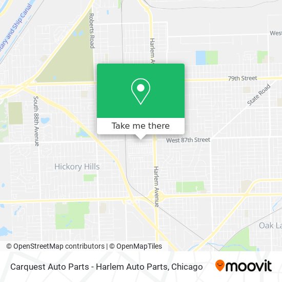 Carquest Auto Parts - Harlem Auto Parts map