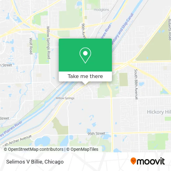 Selimos V Billie map