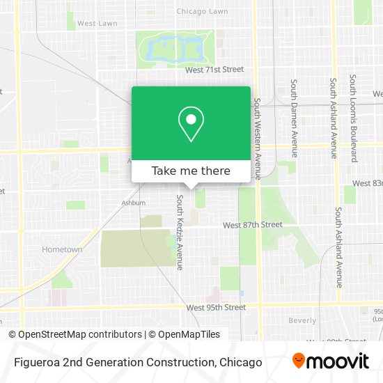 Figueroa 2nd Generation Construction map
