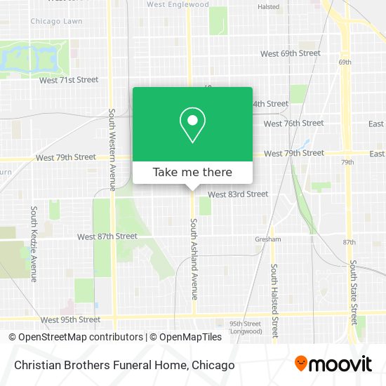 Mapa de Christian Brothers Funeral Home