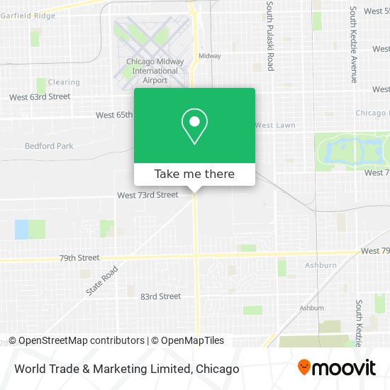 World Trade & Marketing Limited map