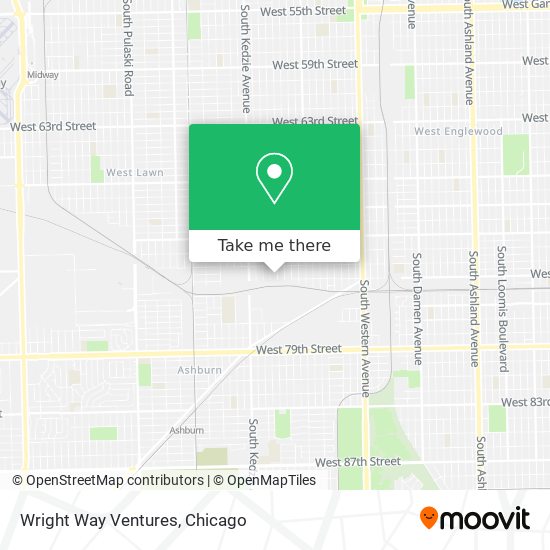 Wright Way Ventures map