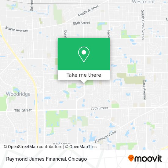 Mapa de Raymond James Financial