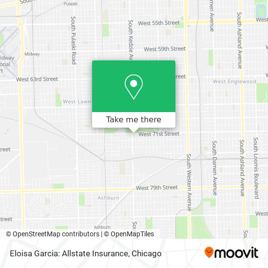 Eloisa Garcia: Allstate Insurance map