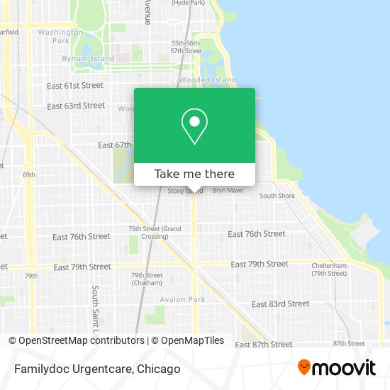 Familydoc Urgentcare map