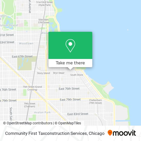 Community First Taxconstruction Services map