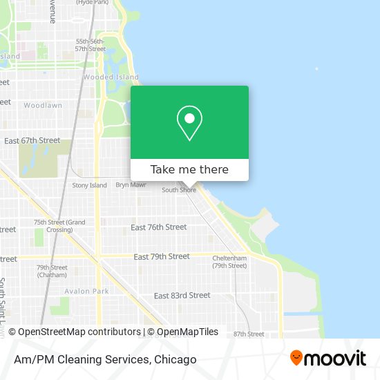 Am/PM Cleaning Services map