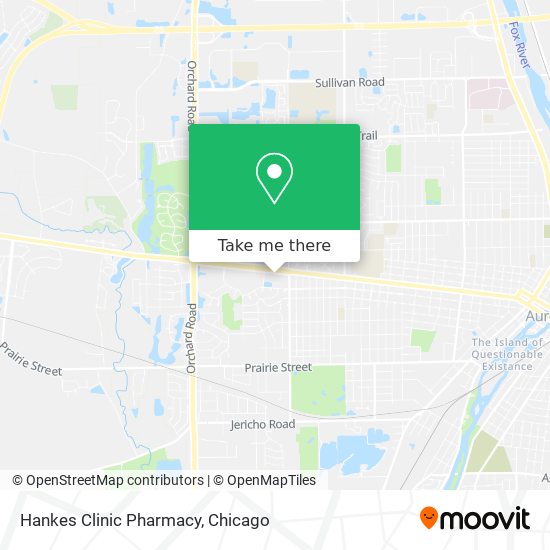 Hankes Clinic Pharmacy map