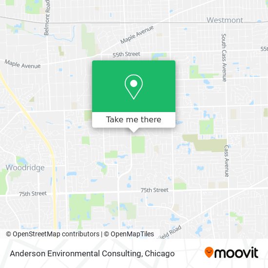 Anderson Environmental Consulting map