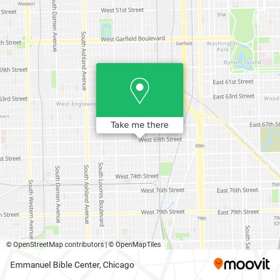 Emmanuel Bible Center map
